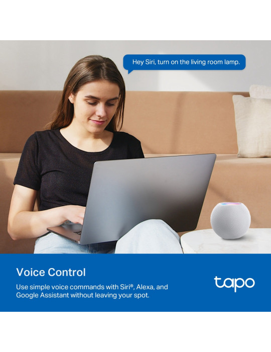 TP-Link Tapo P110M smart plug 2990 W White