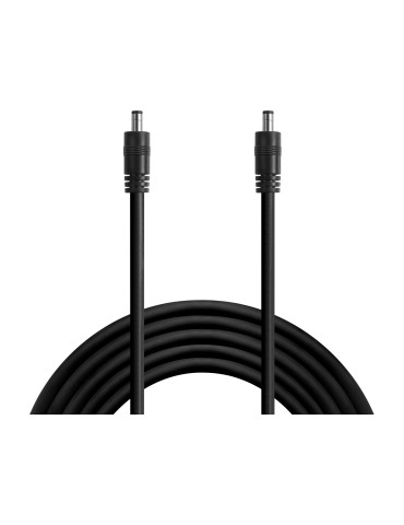 Sandberg 820-81 virtajohto musta 3 m 5.5 x 2.1 mm 5.5 x 2.5 mm