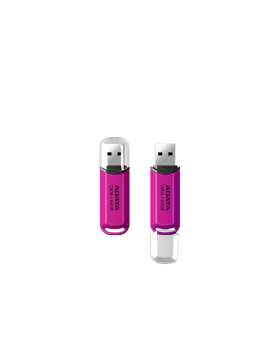 ADATA AC906-64G-RPP USB flash drive 64 GB USB Type-A 2.0 Pink