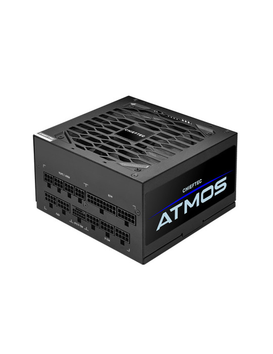 Chieftec Atmos power supply unit 850 W 20+4 pin ATX ATX Black