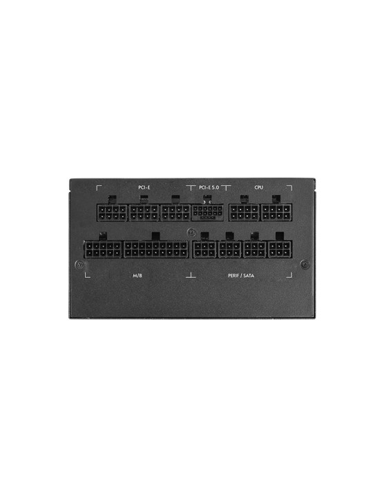Chieftec Atmos power supply unit 850 W 20+4 pin ATX ATX Black