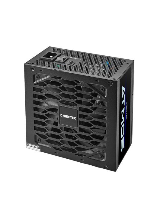 Chieftec Atmos power supply unit 850 W 20+4 pin ATX ATX Black