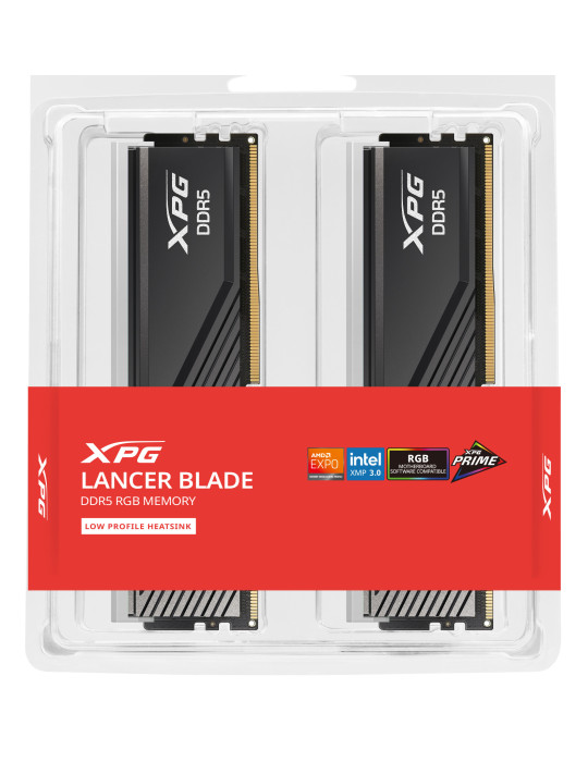 ADATA LANCER BLADE RGB memory module 32 GB 2 x 16 GB DDR5 6000 MHz