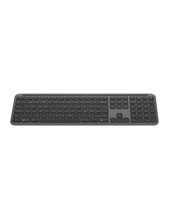 Logitech 920-012459 keyboard Office RF Wireless + Bluetooth QWERTY Nordic Graphite