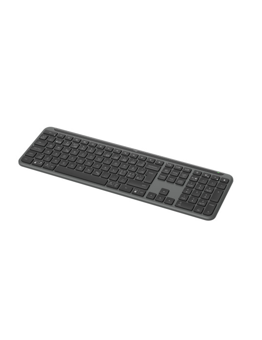 Logitech 920-012459 keyboard Office RF Wireless + Bluetooth QWERTY Nordic Graphite
