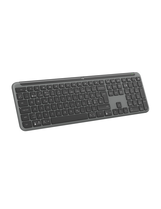 Logitech 920-012459 keyboard Office RF Wireless + Bluetooth QWERTY Nordic Graphite