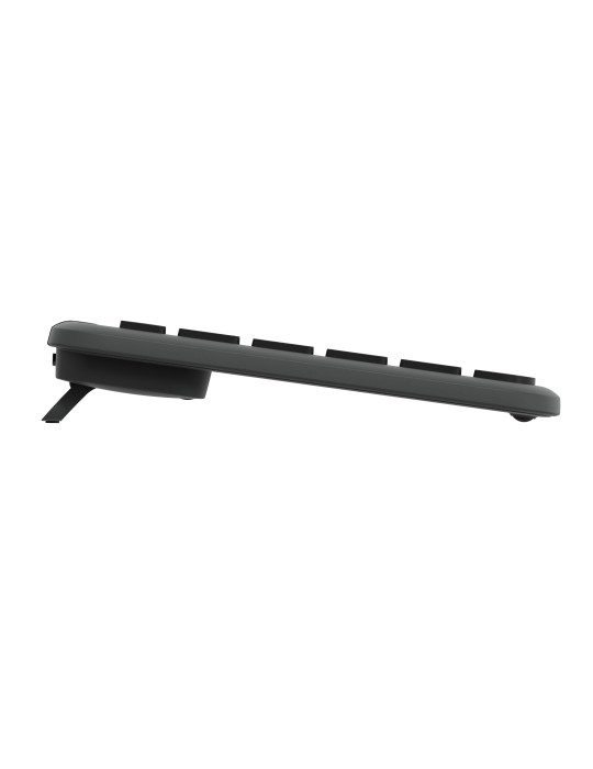 Logitech 920-012488 keyboard Mouse included Office RF Wireless + Bluetooth QWERTY Nordic Graphite