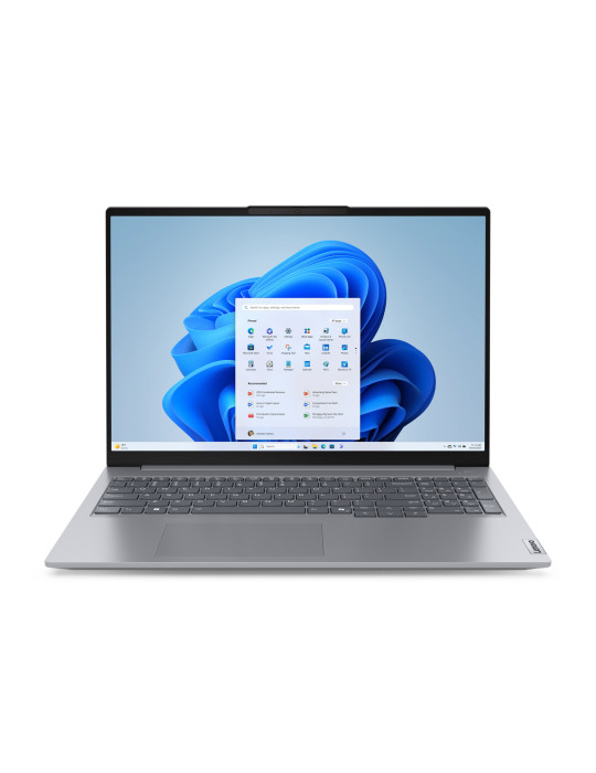 Lenovo ThinkBook 16 G7 ARP AMD Ryzen™ 5 7535HS Laptop 16" WUXGA 16 GB DDR5-SDRAM 256 GB SSD Wi-Fi 6E (802.11ax) Windows 11 Pro