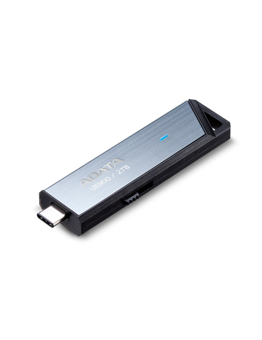ADATA AELI-UE800-2T-CSG USB flash drive 2 TB USB Type-C 3.2 Gen 2 (3.1 Gen 2) Silver
