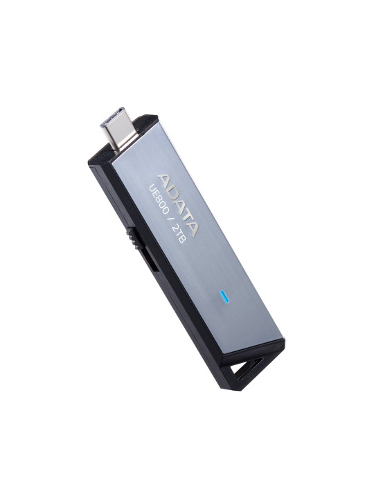 ADATA AELI-UE800-2T-CSG USB flash drive 2 TB USB Type-C 3.2 Gen 2 (3.1 Gen 2) Silver