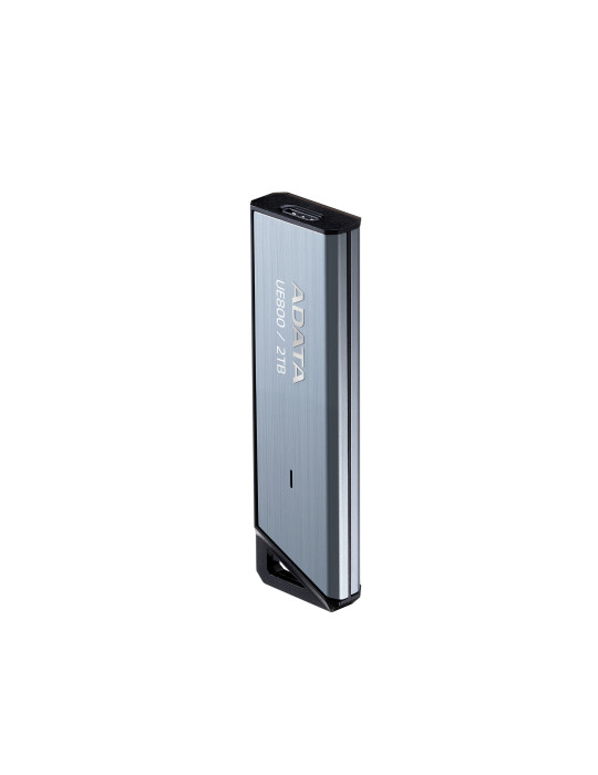 ADATA AELI-UE800-2T-CSG USB flash drive 2 TB USB Type-C 3.2 Gen 2 (3.1 Gen 2) Silver
