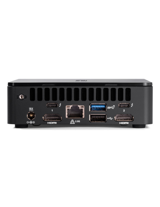 ASUS NUC 12 Pro Slim Kit RNUC12WSKI700002I UCFF Black i7-1260P