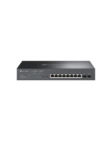 TP-Link Omada TL-SG2210MP Managed L2 L2+ Gigabit Ethernet (10 100 1000) Power over Ethernet (PoE) 1U Black
