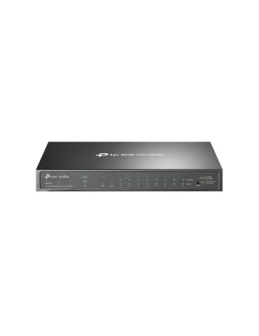 TP-Link Omada SG2210P network switch Managed L2 L2+ Gigabit Ethernet (10 100 1000) Power over Ethernet (PoE) Black