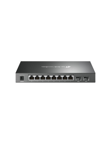 TP-Link Omada SG2210P network switch Managed L2 L2+ Gigabit Ethernet (10 100 1000) Power over Ethernet (PoE) Black