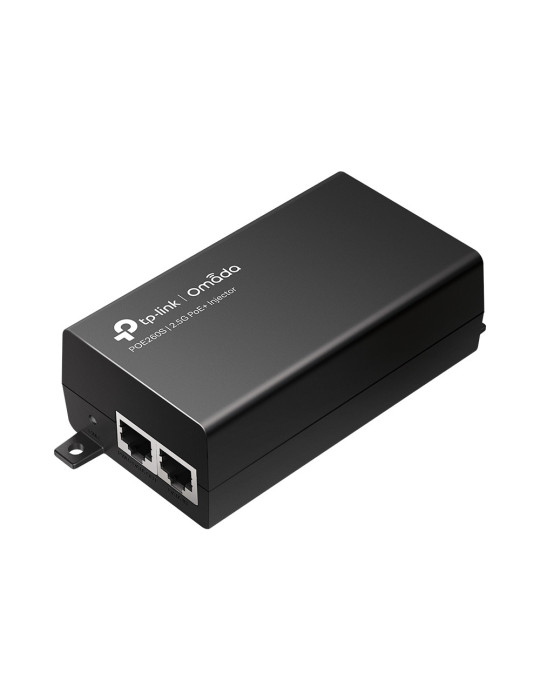 TP-Link Omada POE260S PoE adapter 2.5 Gigabit Ethernet, Fast Ethernet, Gigabit Ethernet