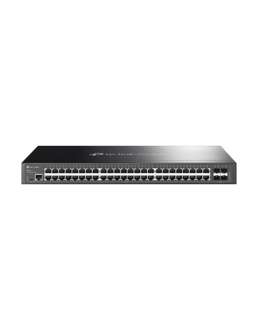 TP-Link Omada SG3452 network switch Managed L2+ Gigabit Ethernet (10 100 1000) 1U Black