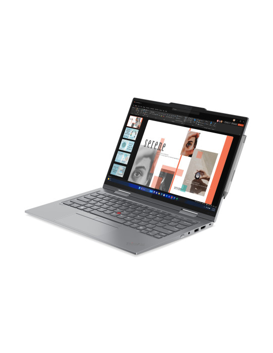 Lenovo ThinkPad X1 2-in-1 Gen 9 Intel Core Ultra 7 155U Hybrid (2-in-1) 14" Touchscreen WUXGA 32 GB LPDDR5x-SDRAM 1 TB SSD