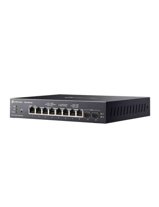 TP-Link Omada SG2210XMP-M2 network switch Managed L2 L2+ 2.5G Ethernet (100 1000 2500) Power over Ethernet (PoE)