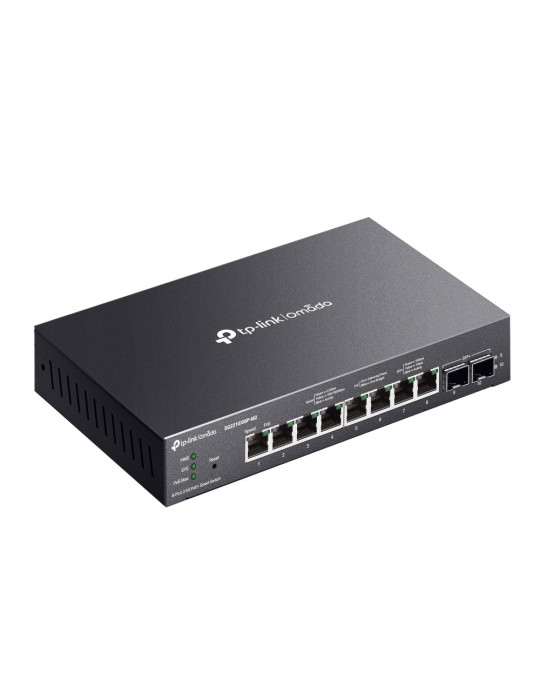 TP-Link Omada SG2210XMP-M2 network switch Managed L2 L2+ 2.5G Ethernet (100 1000 2500) Power over Ethernet (PoE)