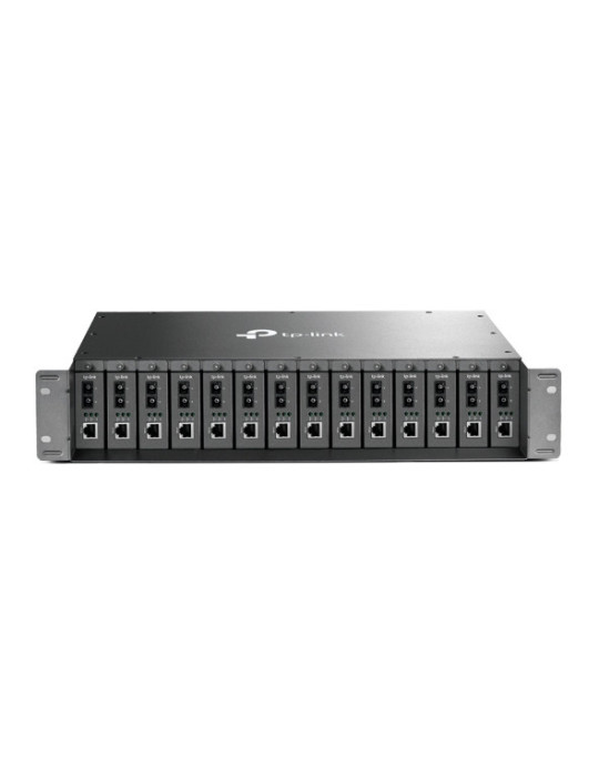 TP-Link TL-MC1400 V3 verkkolaitekotelo 2U