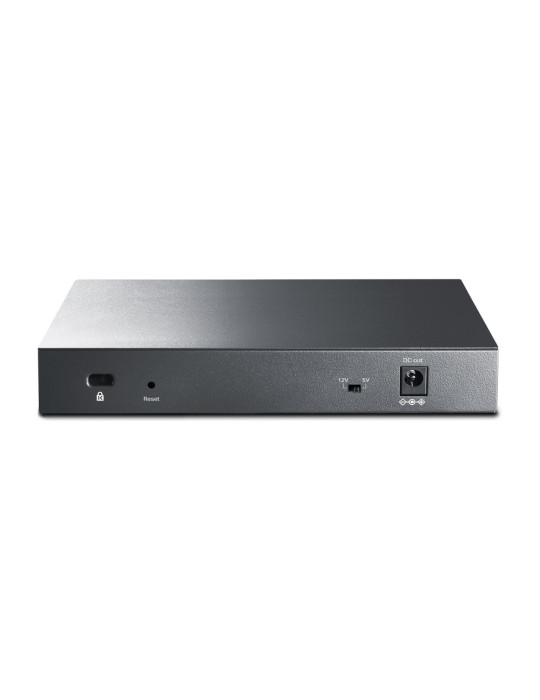 TP-Link TL-RP108GE network switch Managed L2 Gigabit Ethernet (10 100 1000) Power over Ethernet (PoE) Black