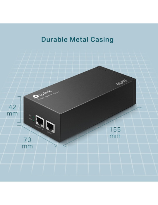 TP-Link TL-POE170S PoE adapter Gigabit Ethernet