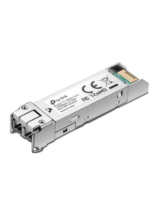 TP-Link TL-SM311LS V3 network transceiver module Fiber optic 1250 Mbit s 1310 nm