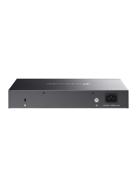 TP-Link Omada SG3210 network switch Managed L2 L3 Gigabit Ethernet (10 100 1000) 1U Black