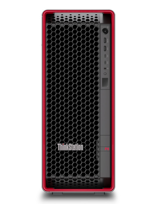 Lenovo ThinkStation P8 AMD Ryzen Threadripper PRO 7955WX 64 GB DDR5-SDRAM 1 TB SSD Windows 11 Pro Tower Workstation Black