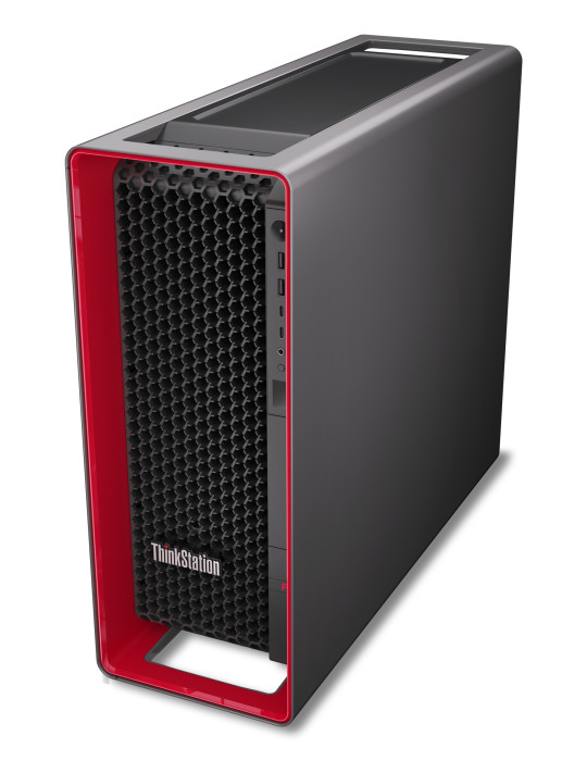 Lenovo ThinkStation P8 AMD Ryzen Threadripper PRO 7955WX 64 GB DDR5-SDRAM 1 TB SSD Windows 11 Pro Tower Workstation Black