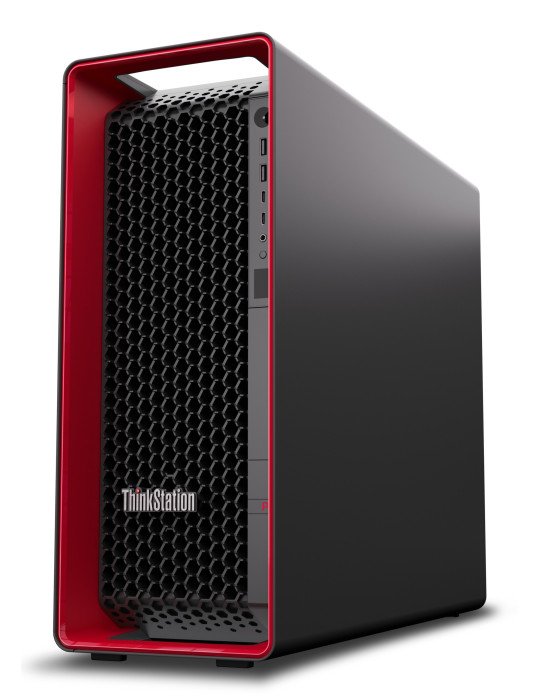 Lenovo ThinkStation P8 AMD Ryzen Threadripper PRO 7965WX 64 GB DDR5-SDRAM 2 TB SSD Windows 11 Pro Tower Workstation Black