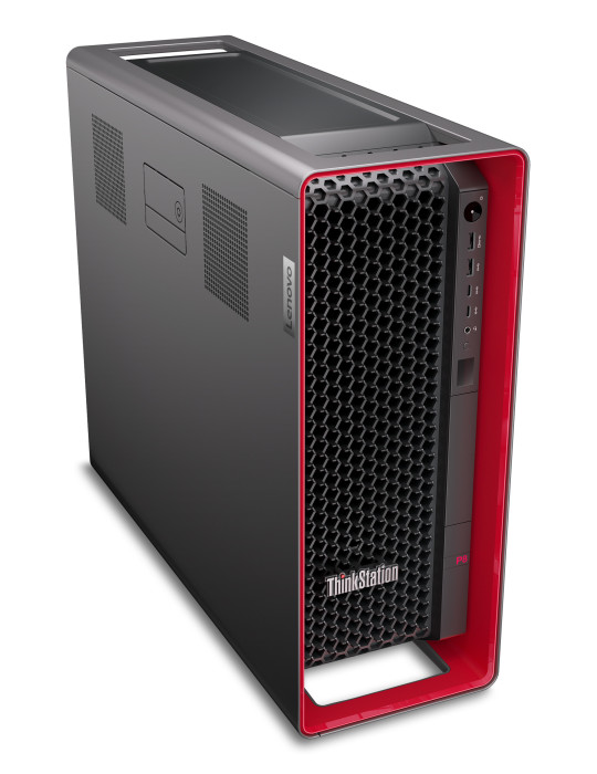 Lenovo ThinkStation P8 AMD Ryzen Threadripper PRO 7965WX 64 GB DDR5-SDRAM 2 TB SSD Windows 11 Pro Tower Workstation Black