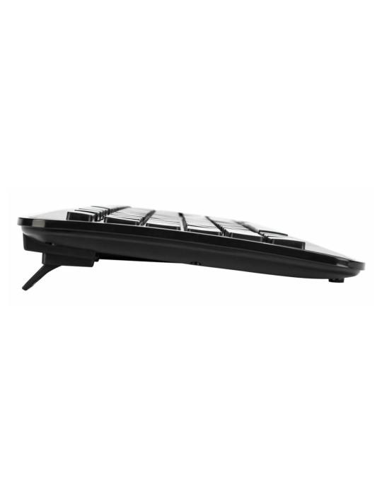 Targus AKM610NO keyboard Mouse included Universal RF Wireless QWERTY Nordic Black