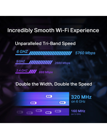 TP-Link Archer TBE550E Internal WLAN   Bluetooth 9300 Mbit s