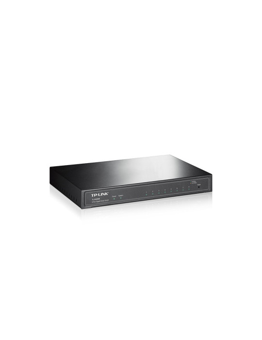 TP-Link JetStream TL-SG2008 network switch Managed L2 L2+ Gigabit Ethernet (10 100 1000) Black