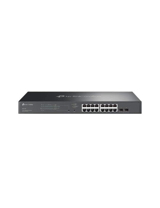 TP-Link Omada SG2218P network switch Managed L2 L2+ Gigabit Ethernet (10 100 1000) Power over Ethernet (PoE) 1U Black