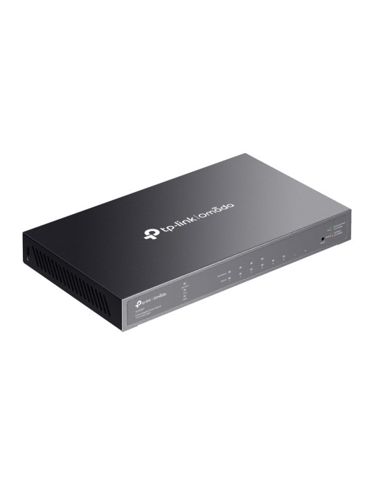 TP-Link Omada TL-SG2008P Managed L2 L2+ Gigabit Ethernet (10 100 1000) Power over Ethernet (PoE) Black
