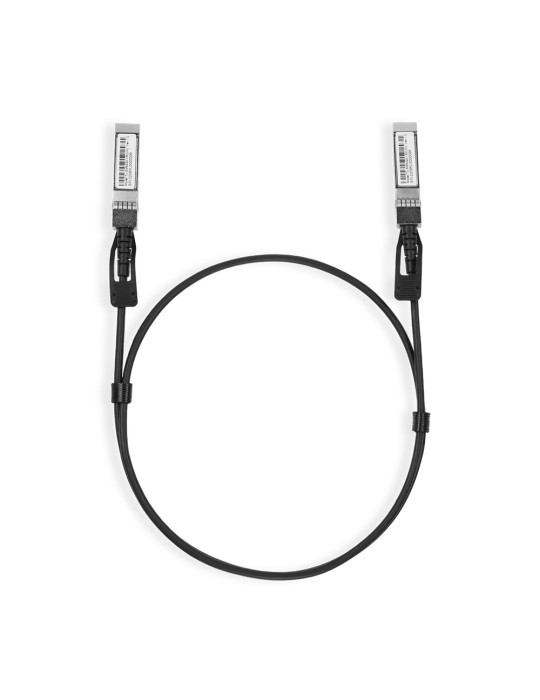 TP-Link TL-SM5220-1M InfiniBand fibre optic cable 39.4" (1 m) SFP+ DAC Black