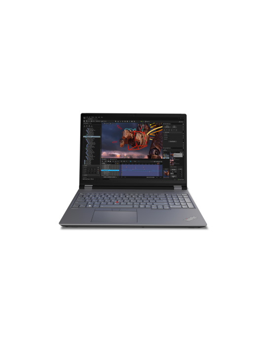 Lenovo ThinkPad P16 Gen 2 Intel® Core™ i7 i7-14700HX Mobile workstation 16" WQXGA 32 GB DDR5-SDRAM 1 TB SSD NVIDIA RTX 2000 Ada