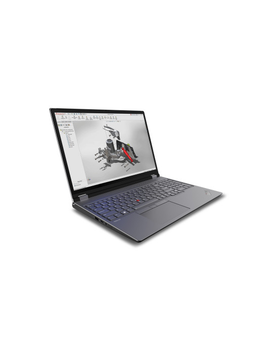 Lenovo ThinkPad P16 Gen 2 Intel® Core™ i7 i7-14700HX Mobile workstation 16" WQXGA 32 GB DDR5-SDRAM 1 TB SSD NVIDIA RTX 3500 Ada