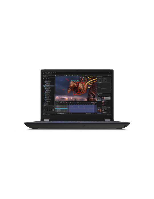Lenovo ThinkPad P16 Gen 2 Intel® Core™ i7 i7-14700HX Mobile workstation 16" WQXGA 32 GB DDR5-SDRAM 1 TB SSD NVIDIA RTX 3500 Ada