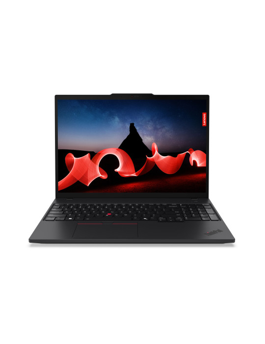 Lenovo ThinkPad T16 Gen 3 Intel Core Ultra 7 155U Laptop 16" WUXGA 16 GB DDR5-SDRAM 512 GB SSD Wi-Fi 6E (802.11ax) Windows 11