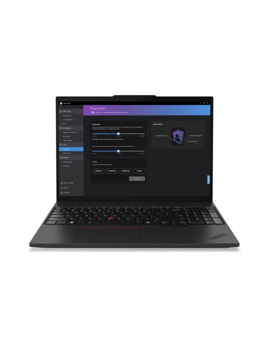 Lenovo ThinkPad T16 Gen 3 Intel Core Ultra 7 155U Laptop 16" WUXGA 16 GB DDR5-SDRAM 512 GB SSD Wi-Fi 6E (802.11ax) Windows 11