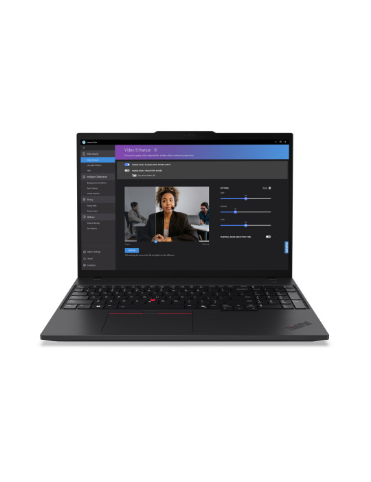 Lenovo ThinkPad T16 Gen 3 Intel Core Ultra 7 155U Laptop 16" WUXGA 16 GB DDR5-SDRAM 512 GB SSD Wi-Fi 6E (802.11ax) Windows 11