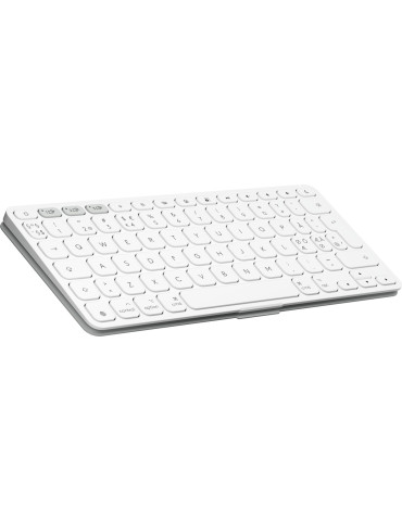 Logitech 920-013015 keyboard Universal Bluetooth QWERTY Nordic White