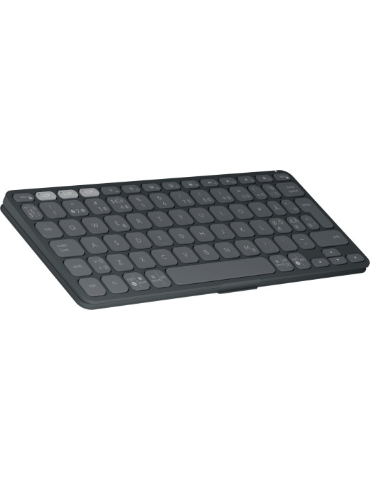 Logitech 920-012979 keyboard Universal Bluetooth QWERTY Nordic Graphite