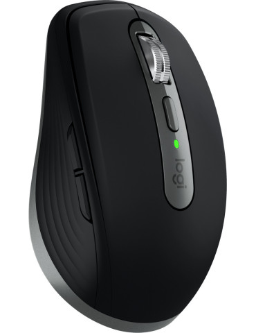 Logitech MX Anywhere 3S for Mac mouse Office Right-hand RF Wireless + Bluetooth Laser 8000 DPI