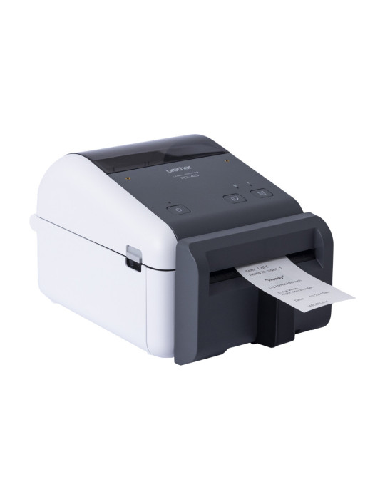 Brother TD-4420DNFC label printer Direct thermal 203 x 203 DPI 203 mm sec Wired Ethernet LAN