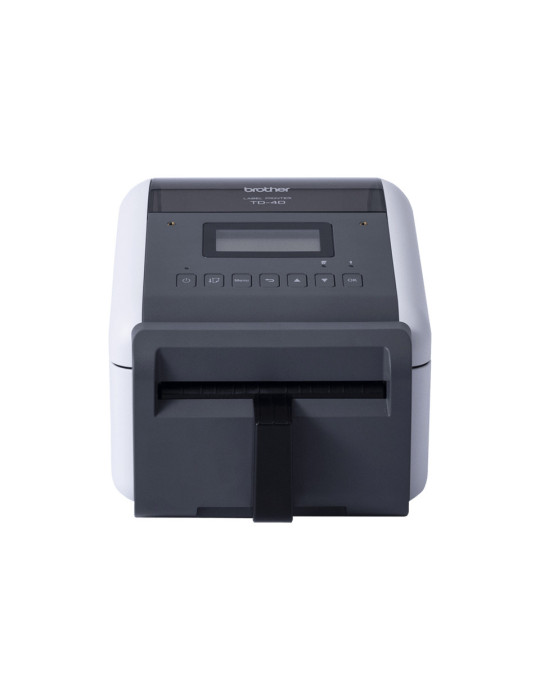 Brother TD-4550DNWBFC label printer Direct thermal 300 x 300 DPI 152 mm sec Wired & Wireless Ethernet LAN Wi-Fi Bluetooth